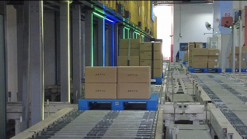 見不到人的工廠展現上海“智造力”